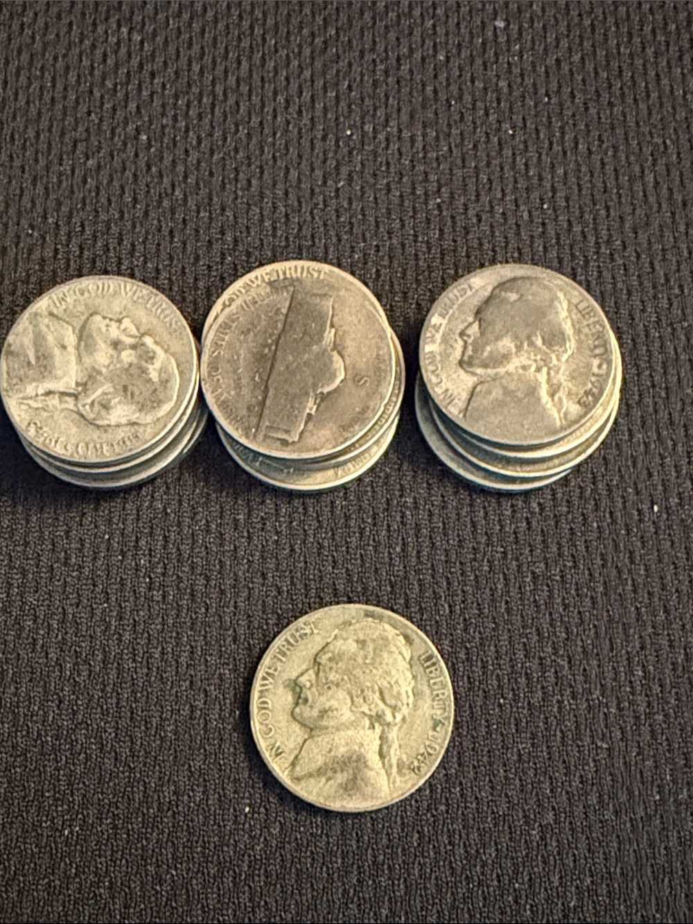 Silver War Nickles